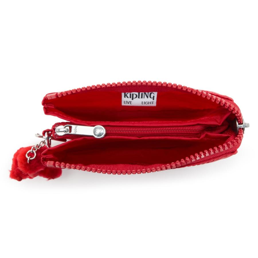 キプリング 公式 ポーチ CREATIVITY S(Ruby Red) クリエイティビティエス(ルビーレッド) K018641NW ベーシック コレクション | kipling | 02