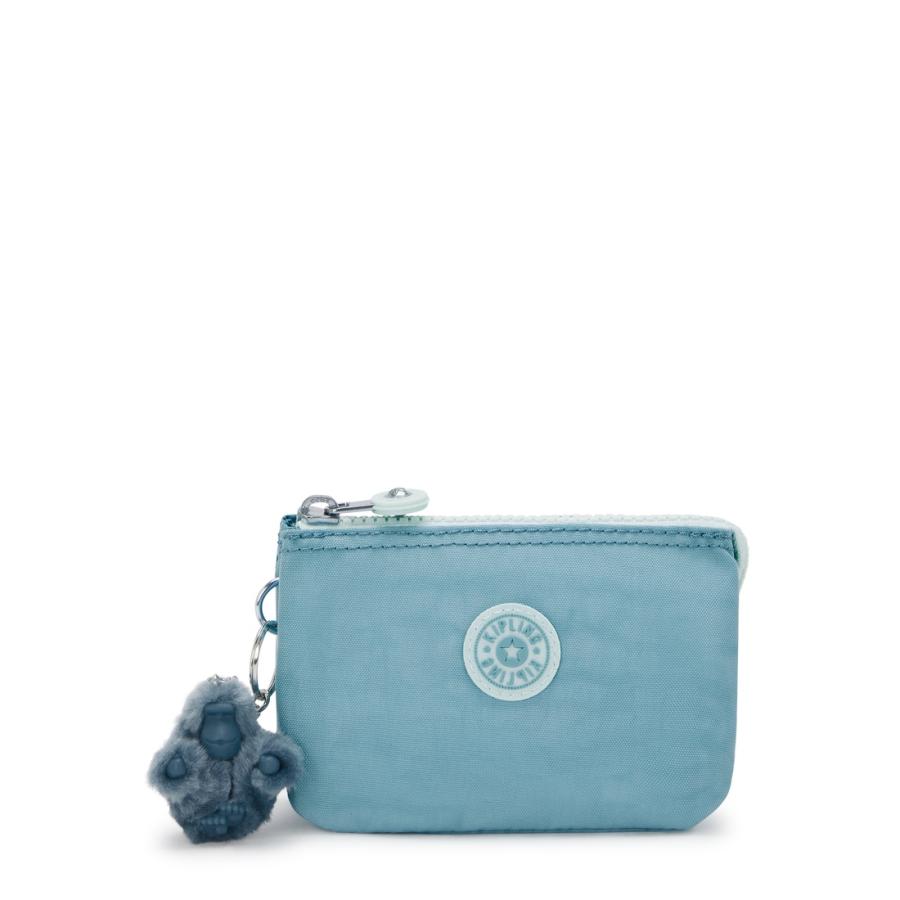 キプリング 公式 ポーチ CREATIVITY S(Blue Cool) クリエイティビティエス(ブルークール) K018644HR ベーシック コレクション | kipling