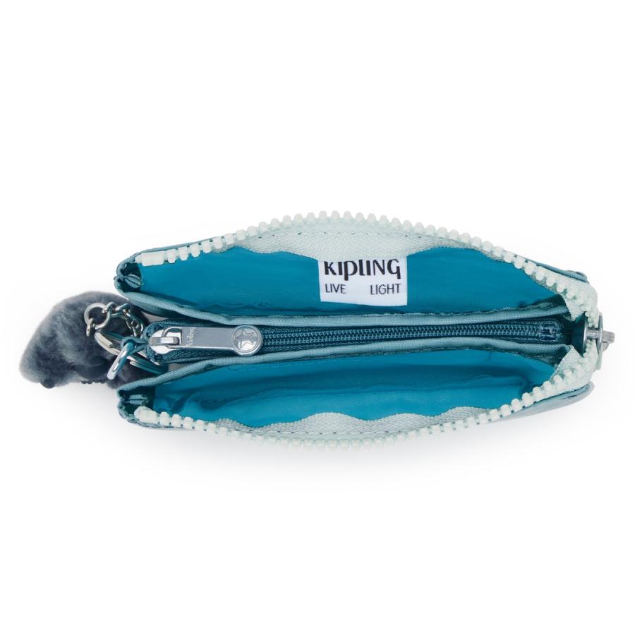 キプリング 公式 ポーチ CREATIVITY S(Blue Cool) クリエイティビティエス(ブルークール) K018644HR ベーシック コレクション | kipling | 02