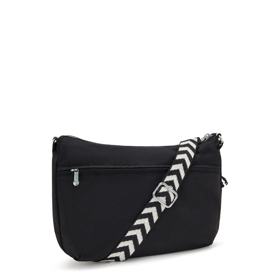 kipling（キプリング） 公式 ショルダーバッグ IZELLAH(Black Chevron