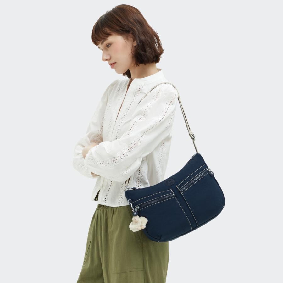 kipling（キプリング） 公式 ショルダーバッグ IZELLAH(Blue Bleu S