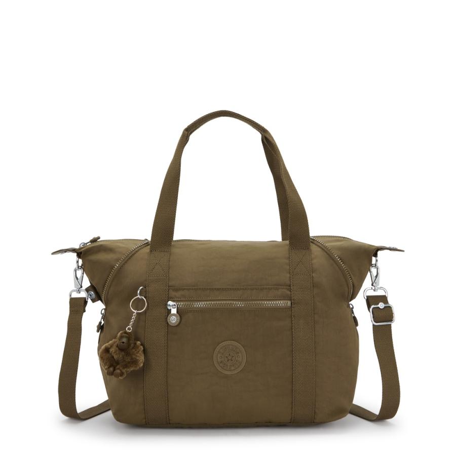 キプリング 公式 ボストンバッグ ART(Smooth Khaki) アート (スムースカーキ) K106191NA ベーシック コレクション | kipling
