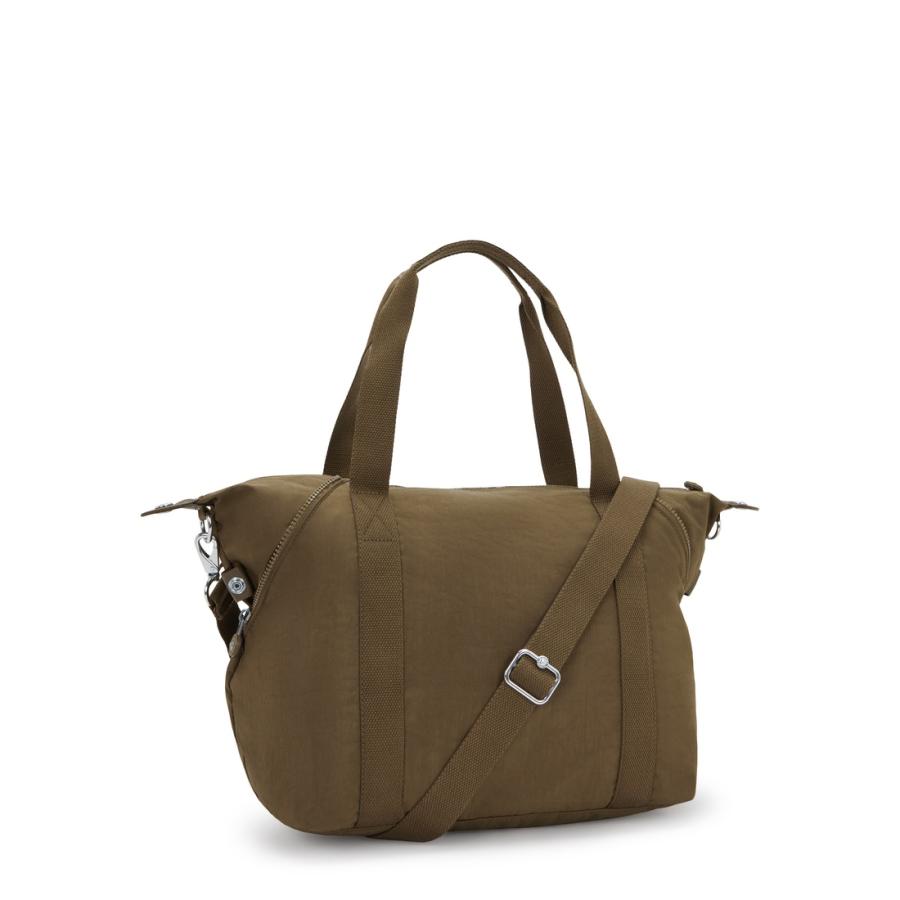 キプリング 公式 ボストンバッグ ART(Smooth Khaki) アート (スムースカーキ) K106191NA ベーシック コレクション | kipling | 01