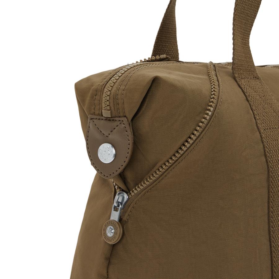 キプリング 公式 ボストンバッグ ART(Smooth Khaki) アート (スムースカーキ) K106191NA ベーシック コレクション | kipling | 05
