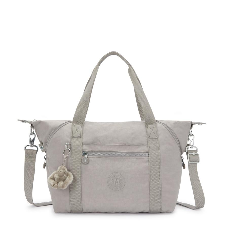 kipling（キプリング） 公式 ボストンバッグ ART(Grey Gris) アート