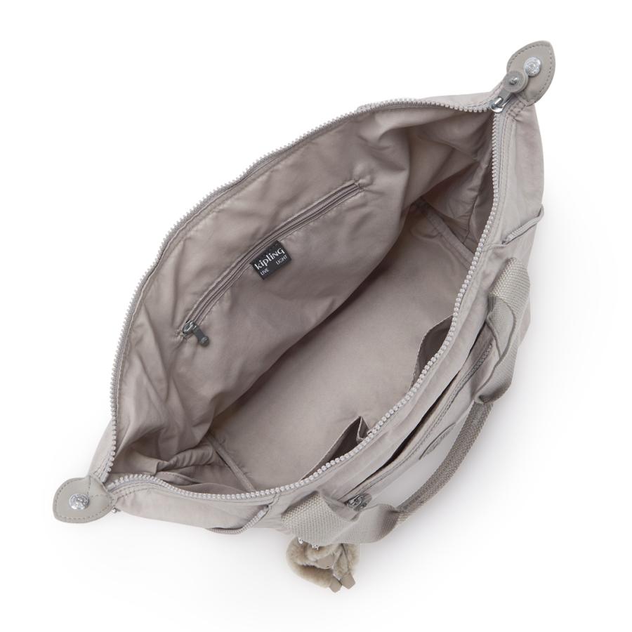 kipling（キプリング） 公式 ボストンバッグ ART(Grey Gris) アート