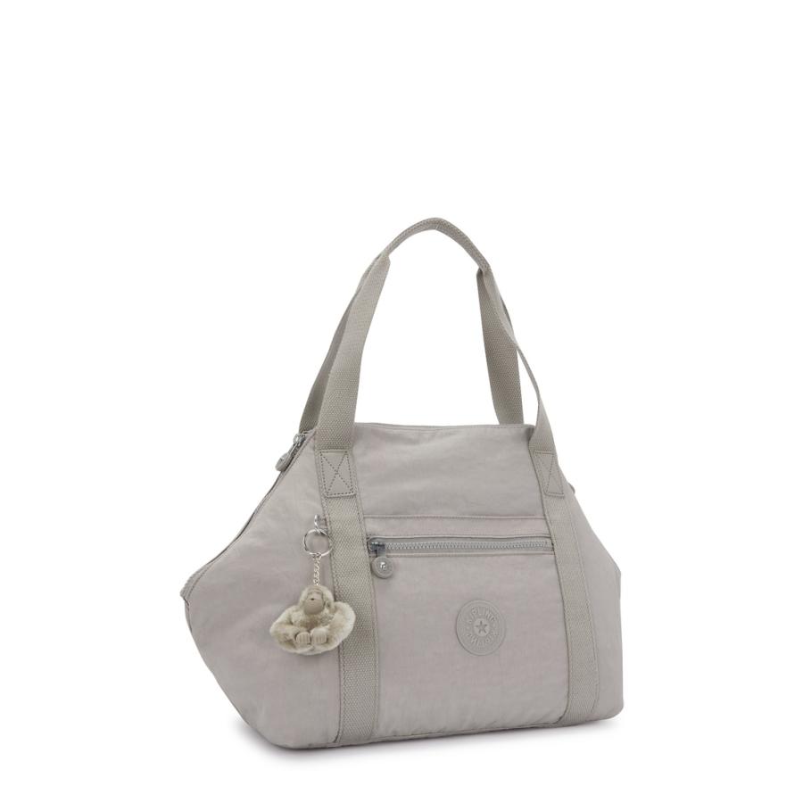 kipling（キプリング） 公式 ボストンバッグ ART(Grey Gris) アート