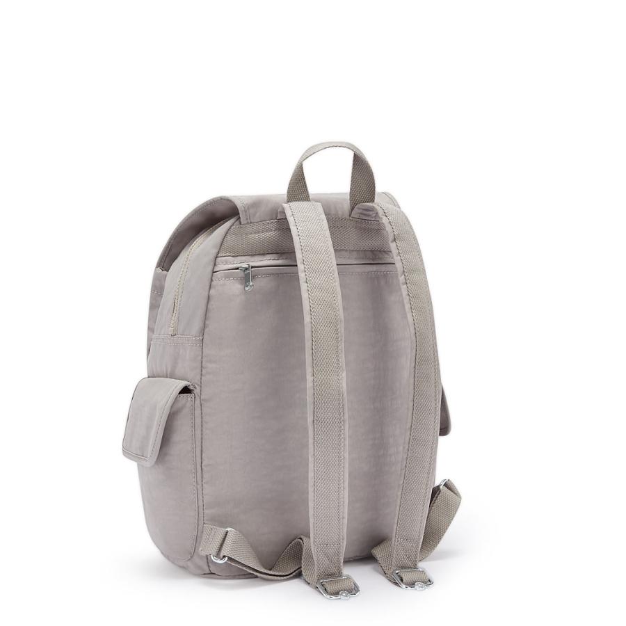 キプリング 公式 リュック バックパック CITY PACK B(Grey Gris) シティパック(グレーグリス) K1214789L ベーシック コレクション | kipling | 01