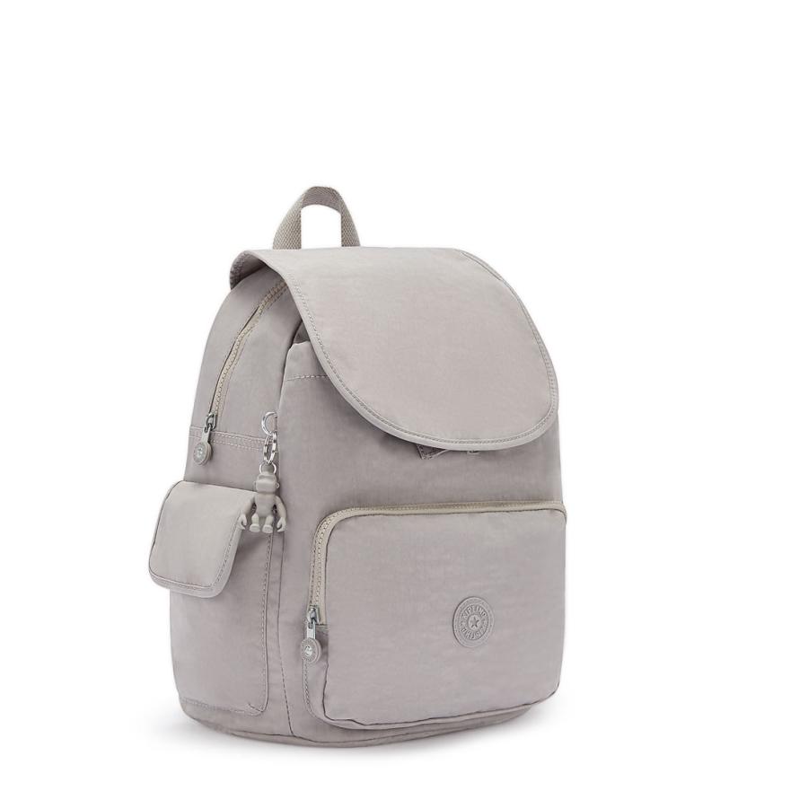 キプリング 公式 リュック バックパック CITY PACK B(Grey Gris) シティパック(グレーグリス) K1214789L ベーシック コレクション | kipling | 03