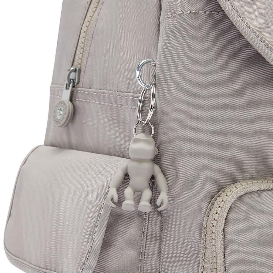 キプリング 公式 リュック バックパック CITY PACK B(Grey Gris) シティパック(グレーグリス) K1214789L ベーシック コレクション | kipling | 04
