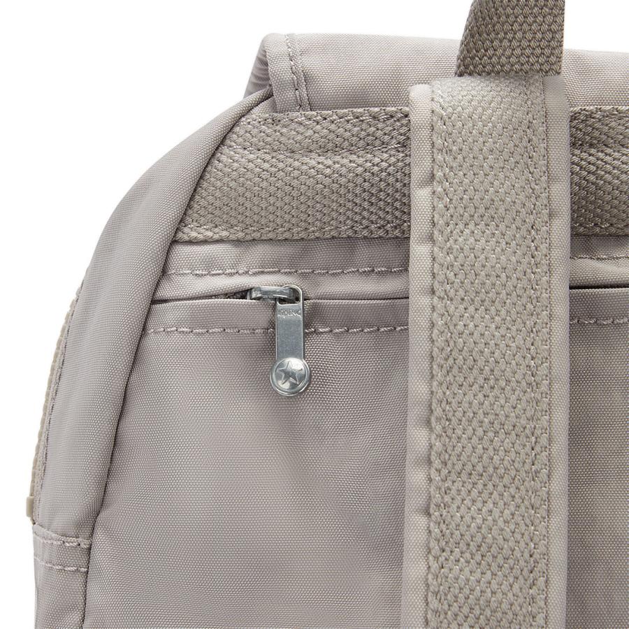 キプリング 公式 リュック バックパック CITY PACK B(Grey Gris) シティパック(グレーグリス) K1214789L ベーシック コレクション | kipling | 05