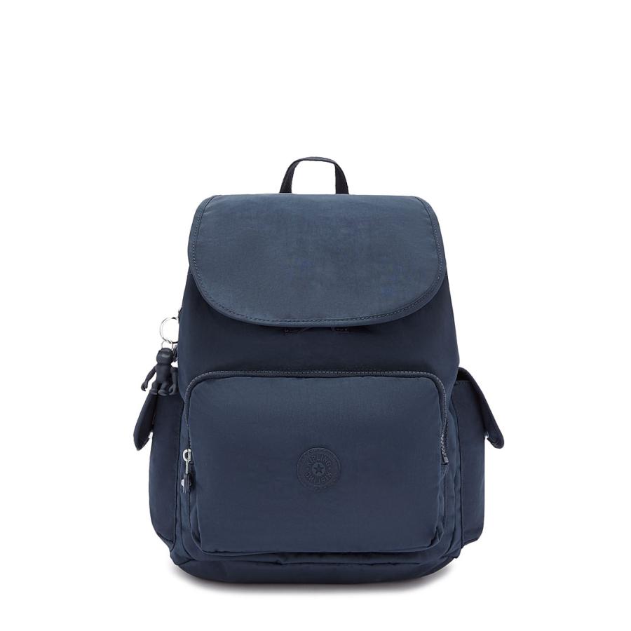 キプリング 公式 リュック バックパック CITY PACK B(Blue Bleu 2) シティパック(ブルーブルー2) K1214796V ベーシック コレクション | kipling