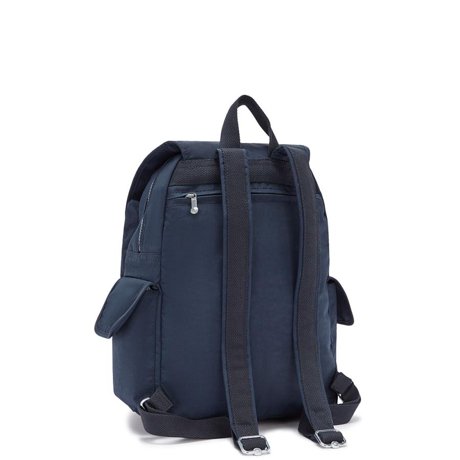 キプリング 公式 リュック バックパック CITY PACK B(Blue Bleu 2) シティパック(ブルーブルー2) K1214796V ベーシック コレクション | kipling | 01