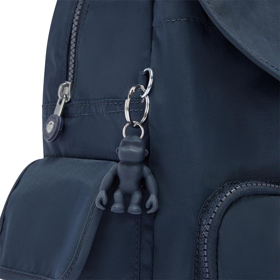 キプリング 公式 リュック バックパック CITY PACK B(Blue Bleu 2) シティパック(ブルーブルー2) K1214796V ベーシック コレクション | kipling | 04