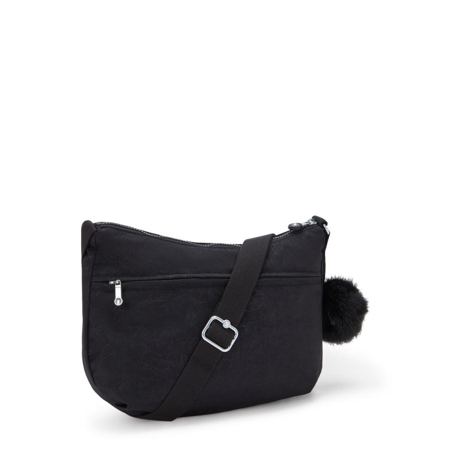 kipling（キプリング） 公式 ショルダーバッグ IZELLAH(Black Floral