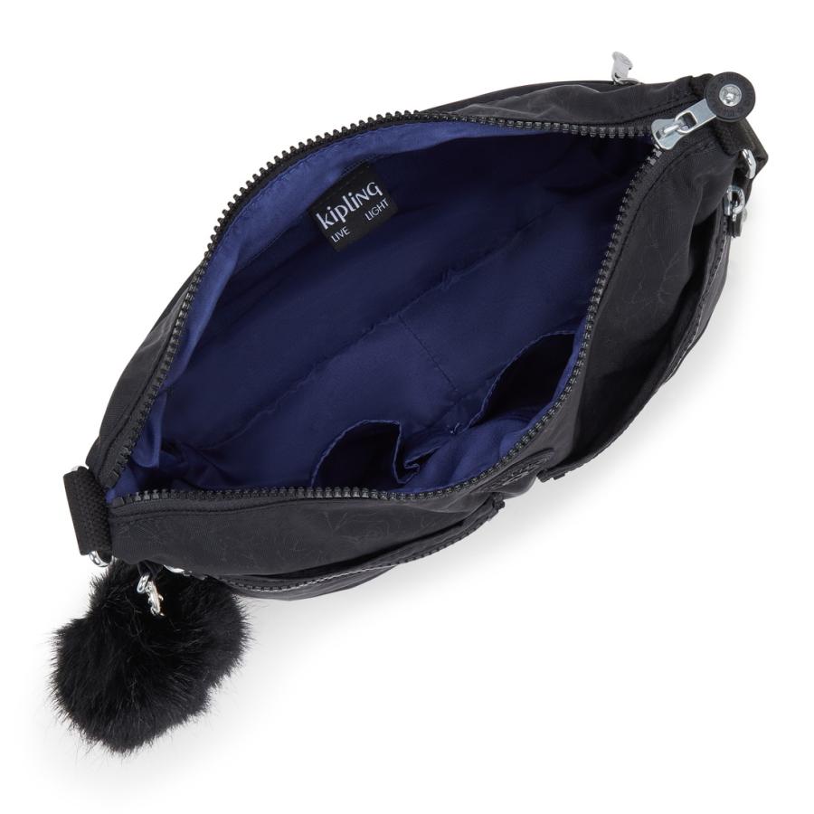 新品 キプリング KIPLING ショルダーバッグ IZELLAH トゥルーブラック キプリング kipling バッグ ショルダーバッグ 肩掛けバッグ 斜めがけ