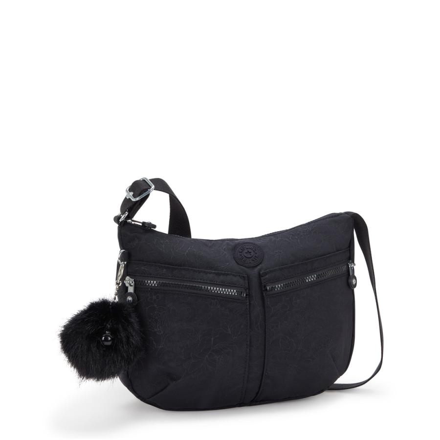 新品 キプリング KIPLING ショルダーバッグ IZELLAH トゥルーブラック キプリング kipling バッグ ショルダーバッグ 肩掛けバッグ 斜めがけ
