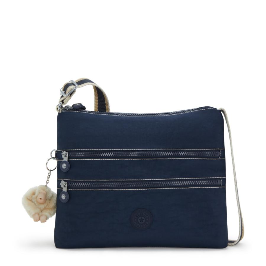 kipling（キプリング） 公式 ショルダーバッグ ALVAR(Blue Bleu S Web 