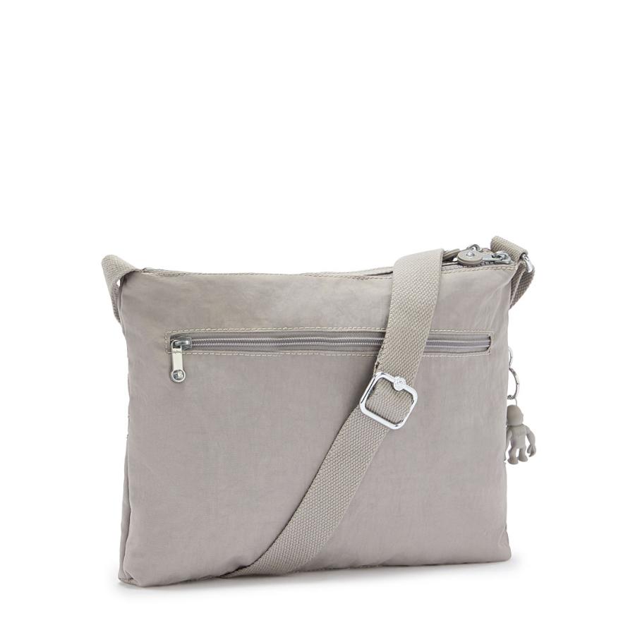 kipling（キプリング） 公式 ショルダーバッグ ALVAR(Grey Gris