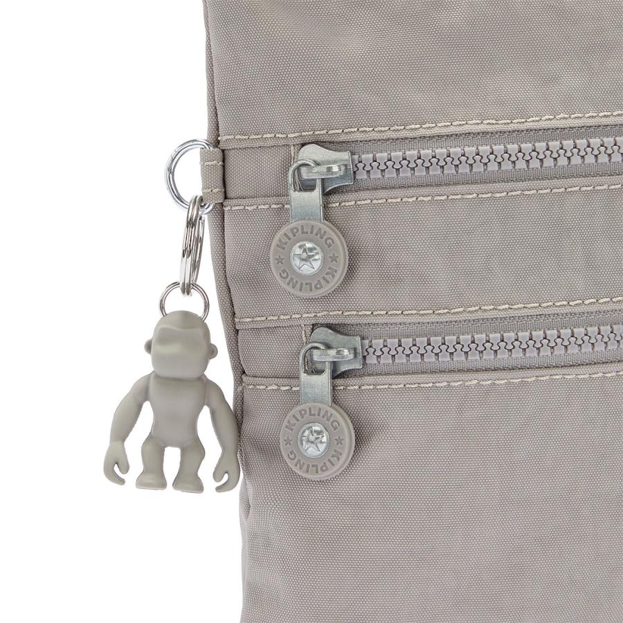 kipling（キプリング） 公式 ショルダーバッグ ALVAR(Grey Gris