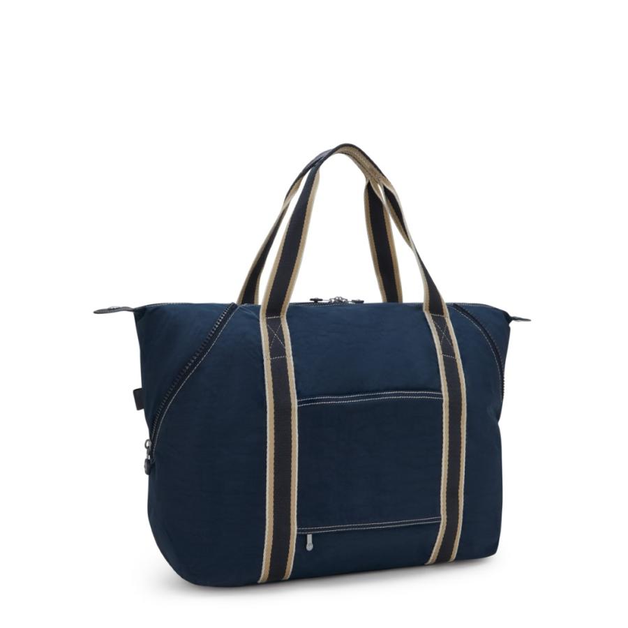 kipling（キプリング） 公式 ボストンバッグ ART M(Blue Bleu S Web