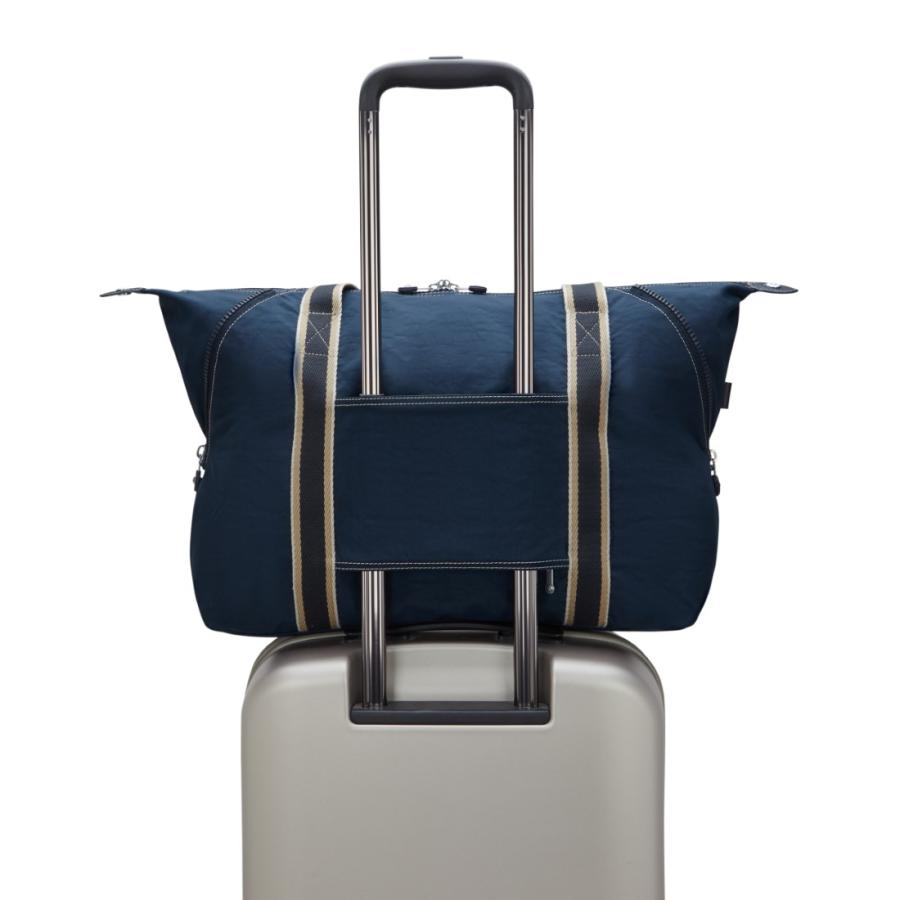 kipling（キプリング） 公式 ボストンバッグ ART M(Blue Bleu S Web