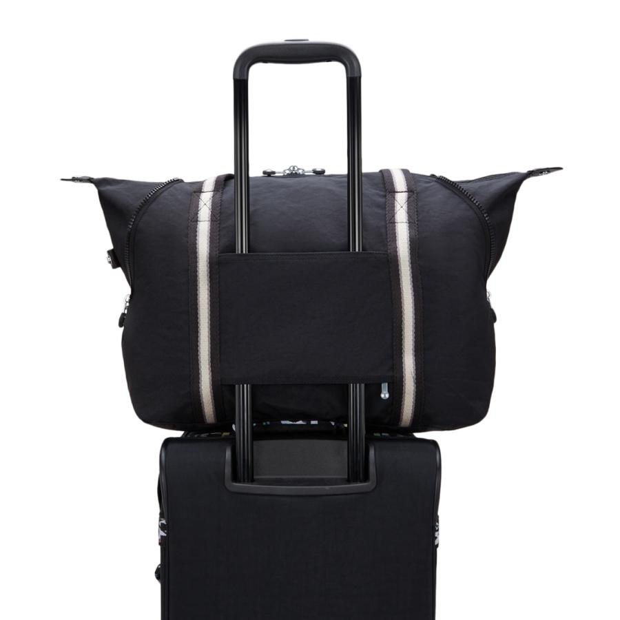 キプリング 公式 ボストンバッグ ART M(Noir KWeb Beige) キプリング 公式 ボストンバッグ ART M(Noir KWeb Beige) K134051FG ベーシック コレクション K134051F | kipling | 06