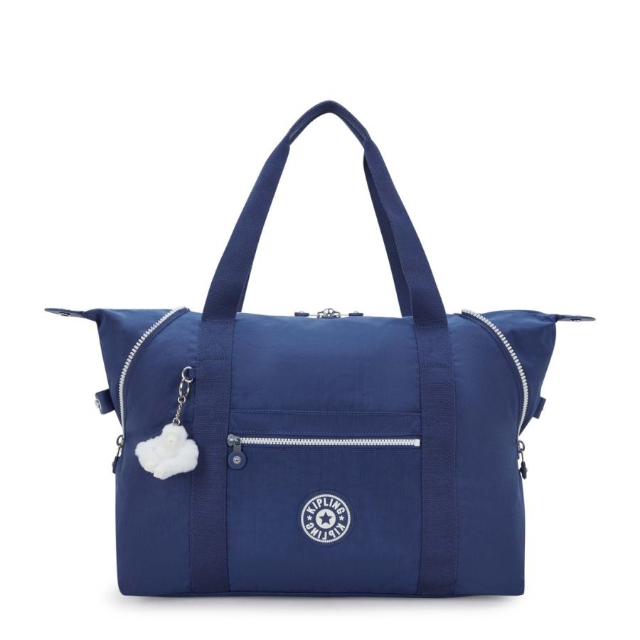 kipling（キプリング） 公式 ボストンバッグ ART M(Casual Blue C