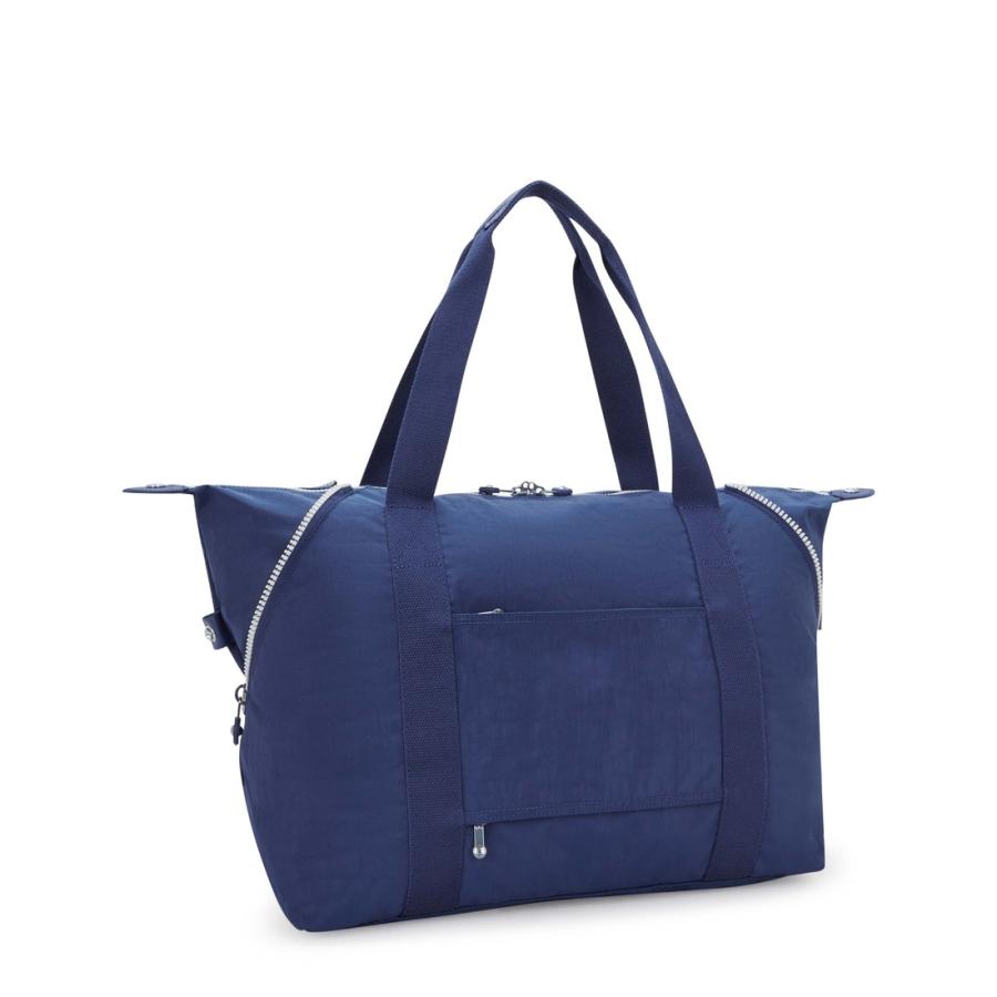 kipling（キプリング） 公式 ボストンバッグ ART M(Casual Blue C
