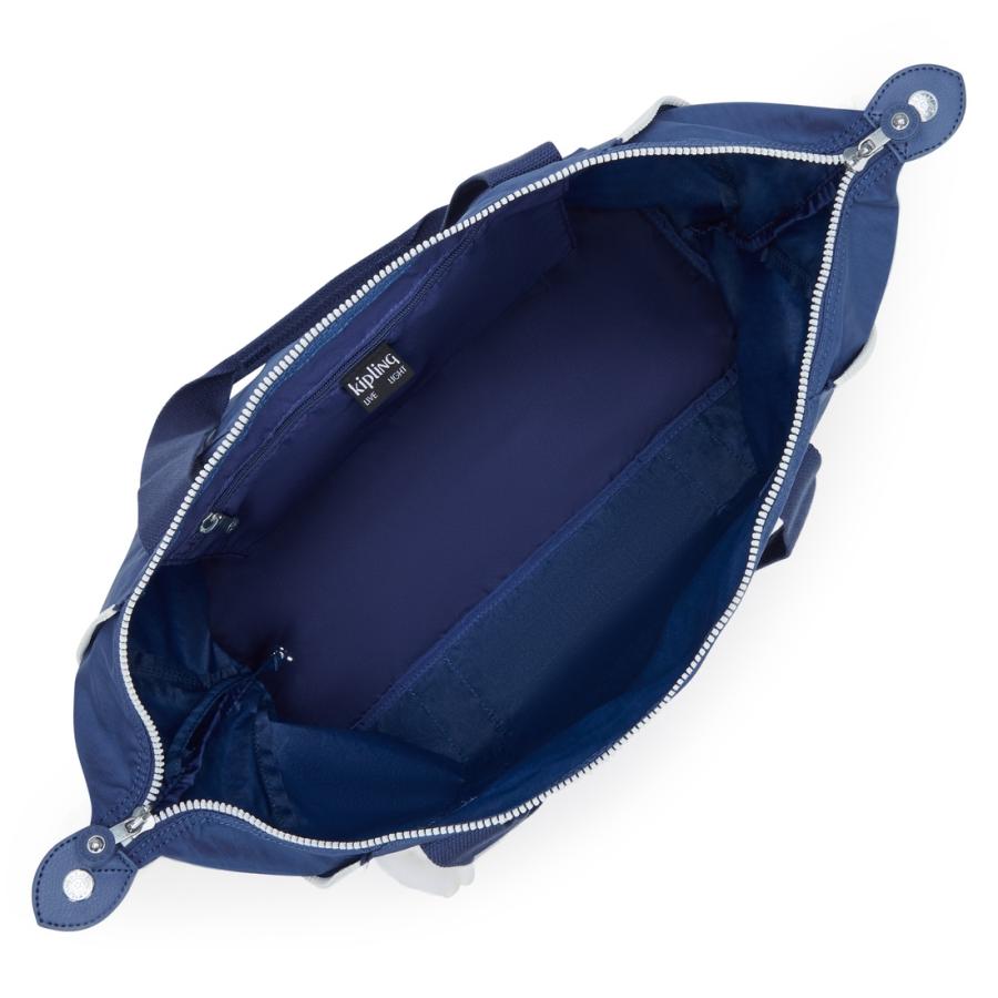 kipling（キプリング） 公式 ボストンバッグ ART M(Casual Blue C