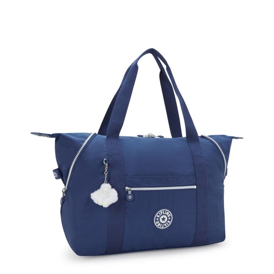 kipling（キプリング） 公式 ボストンバッグ ART M(Casual Blue C