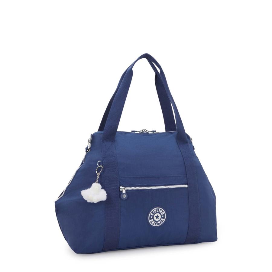 4014 Kipling ボストンバッグ ショルダーバッグ付き アートエム kipling（キプリング） 公式 ボストンバッグ ART M(Casual Blue C