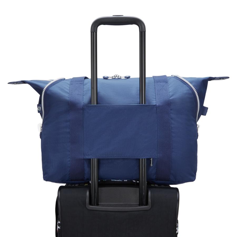 kipling（キプリング） 公式 ボストンバッグ ART M(Casual Blue C