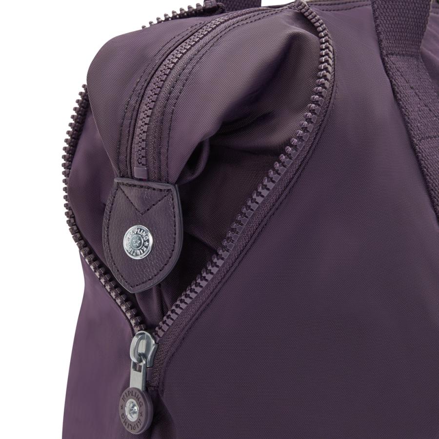 kipling（キプリング） 公式 ボストンバッグ ART M(Ultimate Plum