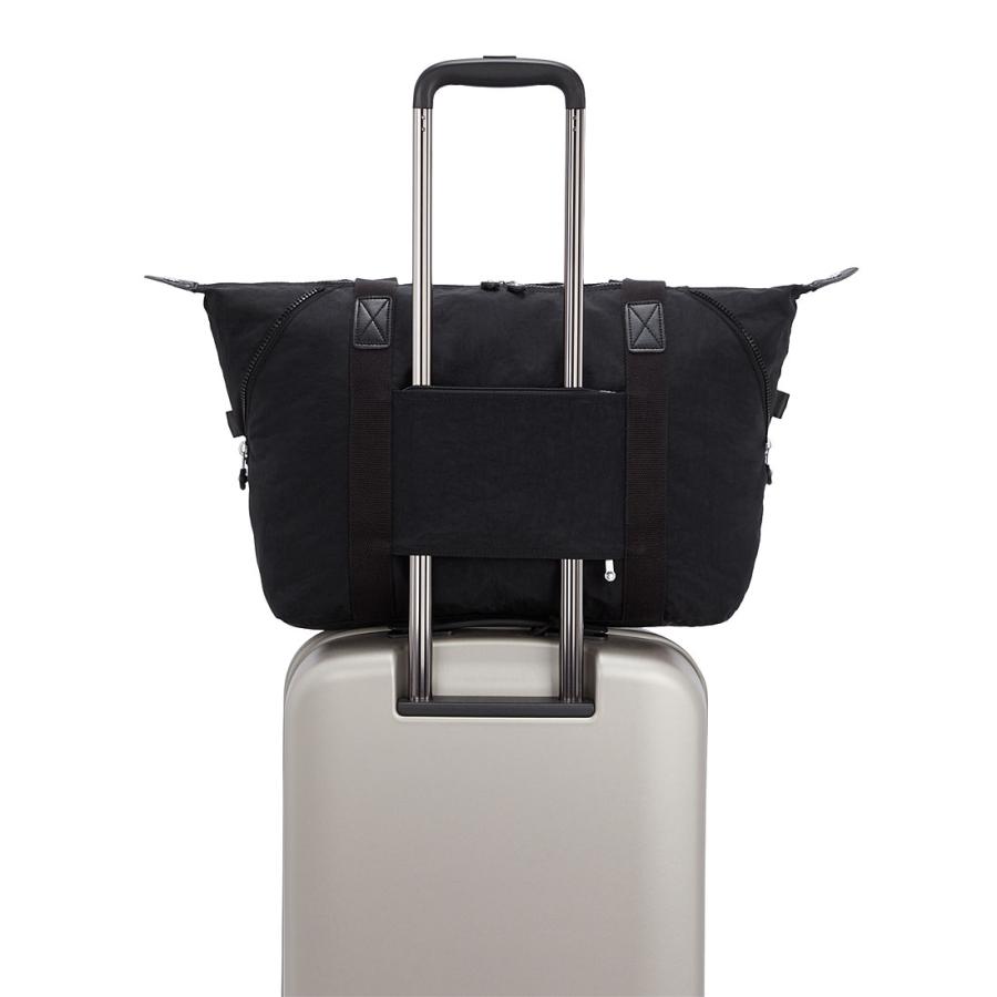 kipling キプリング 公式 ボストンバッグ ART M(Black Noir