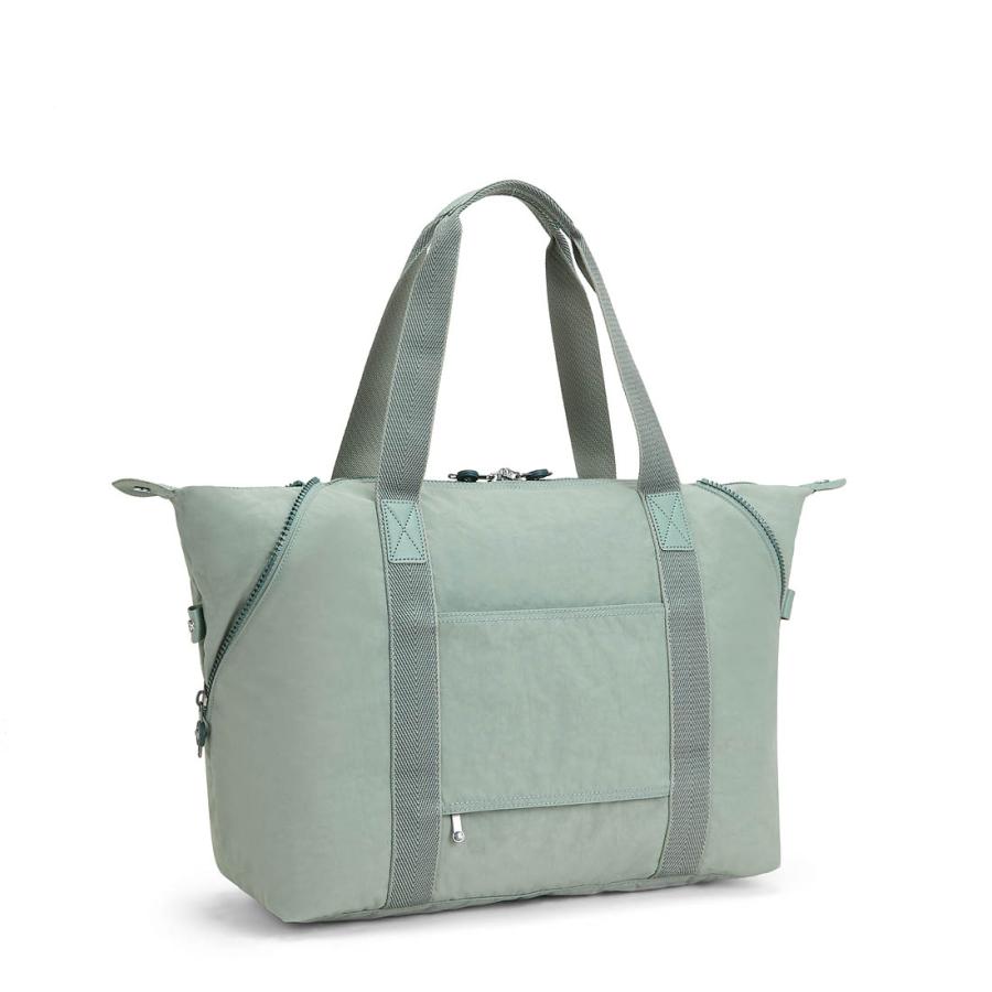 キプリング 公式 ボストンバッグ ART M(Tender Sage C) アートエム(テンダーセージC) K13405V31 ベーシック