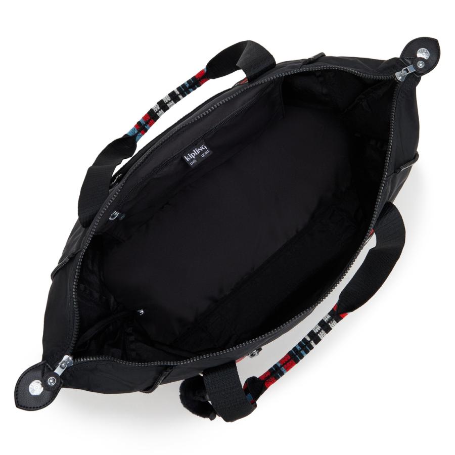 kipling キプリング 公式 ボストンバッグ ART M(Black Noir Str
