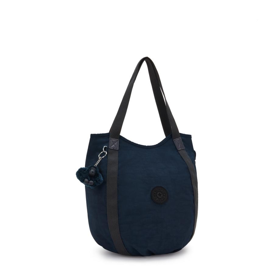 kipling（キプリング） 公式 トートバッグ BALLOON(Blue Bleu 2 C