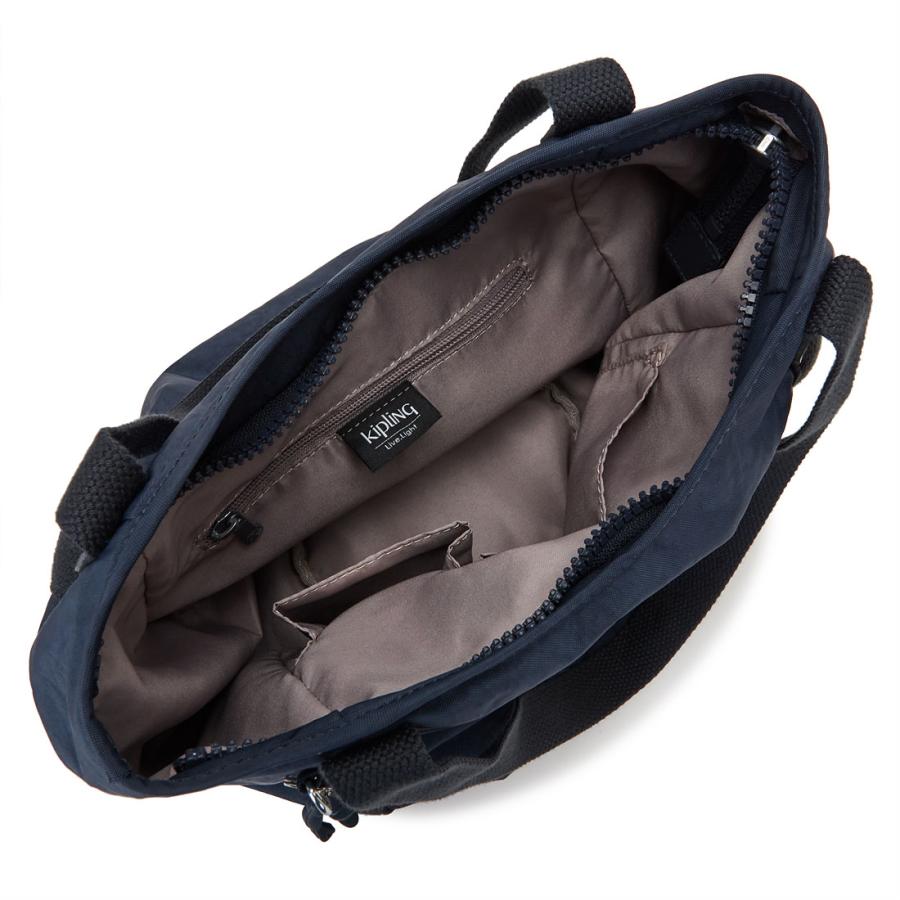 kipling（キプリング） 公式 トートバッグ BALLOON(Blue Bleu 2