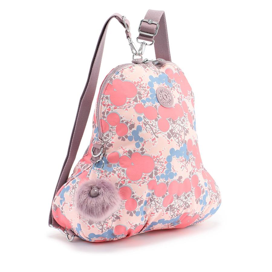 キプリング 公式 ショルダーバッグ STUDY(Manjyugiku) スタディー