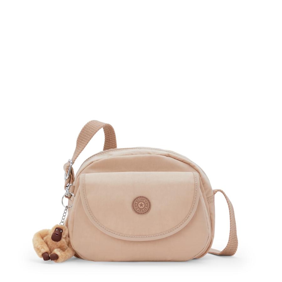キプリング 公式 ショルダーバッグ STELMA(Clay Sand) キプリング 公式 ショルダーバッグ STELMA(Clay Sand) K153138MC ベーシック コレクション K153138MC ベー | kipling