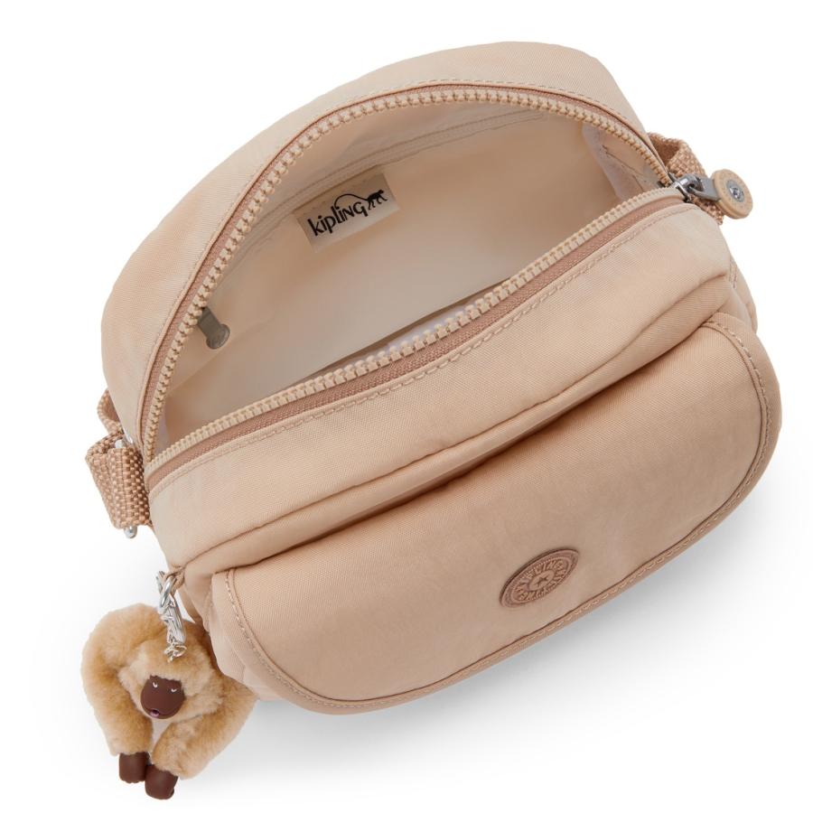 キプリング 公式 ショルダーバッグ STELMA(Clay Sand) キプリング 公式 ショルダーバッグ STELMA(Clay Sand) K153138MC ベーシック コレクション K153138MC ベー | kipling | 02