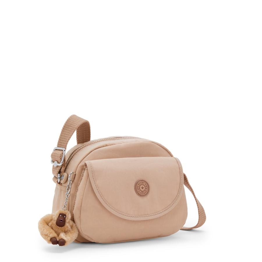 キプリング 公式 ショルダーバッグ STELMA(Clay Sand) キプリング 公式 ショルダーバッグ STELMA(Clay Sand) K153138MC ベーシック コレクション K153138MC ベー | kipling | 03