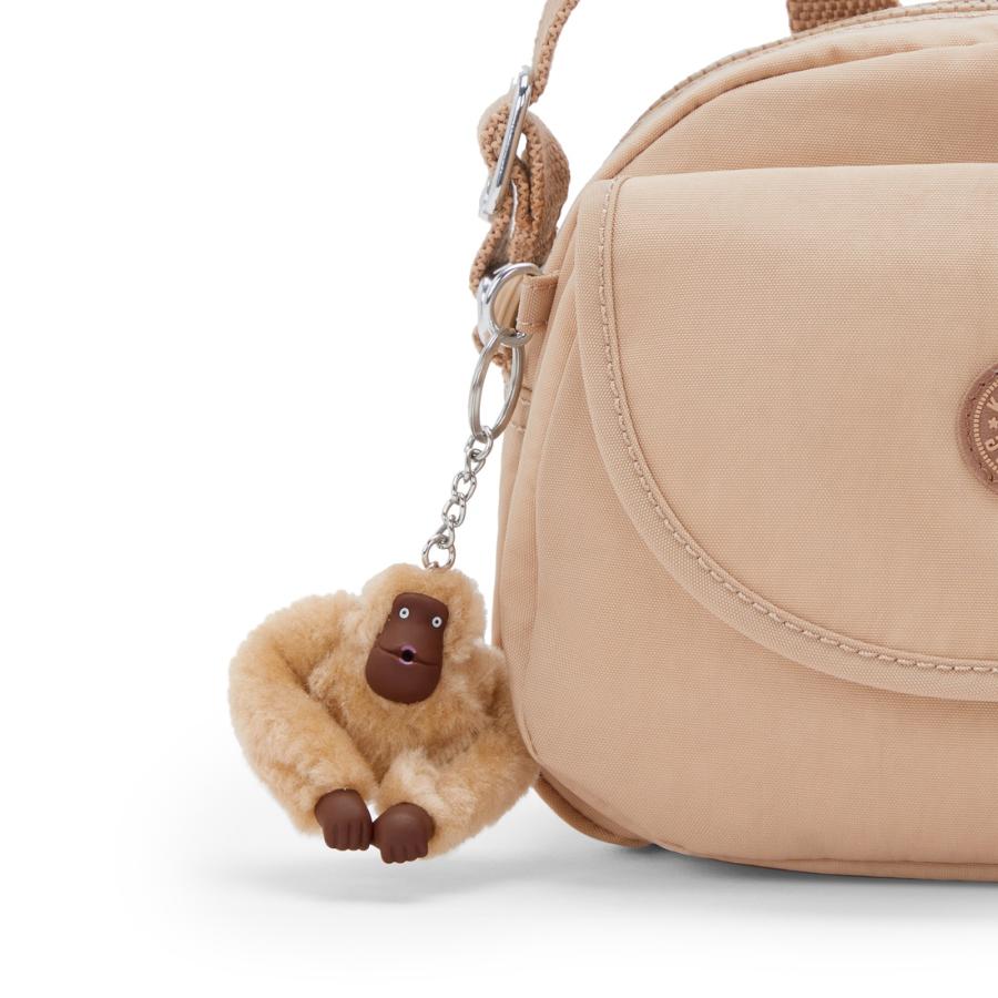 キプリング 公式 ショルダーバッグ STELMA(Clay Sand) キプリング 公式 ショルダーバッグ STELMA(Clay Sand) K153138MC ベーシック コレクション K153138MC ベー | kipling | 04