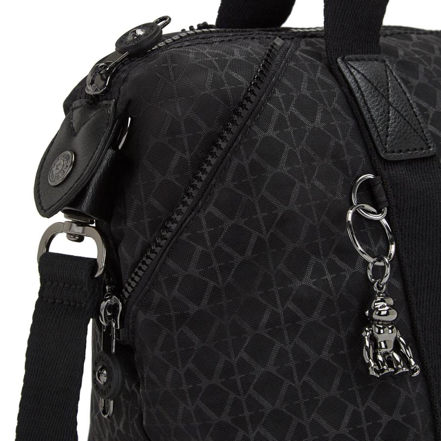 キプリング 公式 ボストンバッグ ART MINI(Signature Emb) アートミニ(シグネチャーエンボス) K15410K59 ベーシックプラス コレクション | kipling | 05