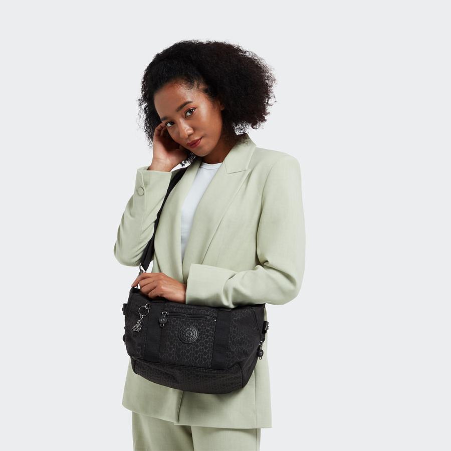 キプリング 公式 ボストンバッグ ART MINI(Signature Emb) アートミニ(シグネチャーエンボス) K15410K59 ベーシックプラス コレクション | kipling | 06