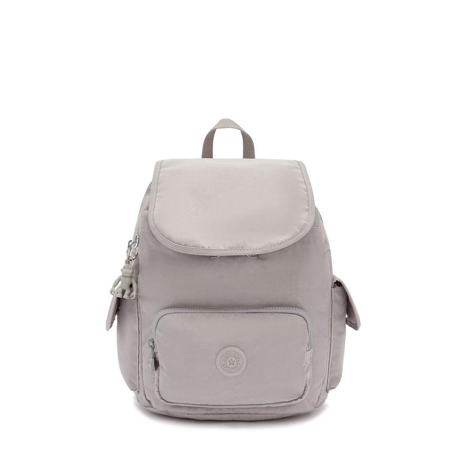 kipling（キプリング） 公式 リュック バックパック CITY PACK S(Grey