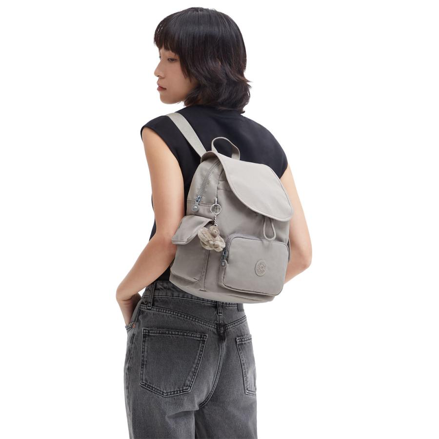 kipling（キプリング） 公式 リュック バックパック CITY PACK S(Grey