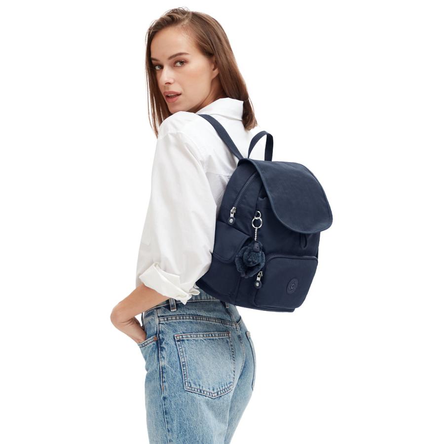 kipling（キプリング） 公式 リュック バックパック CITY PACK S(Blue 