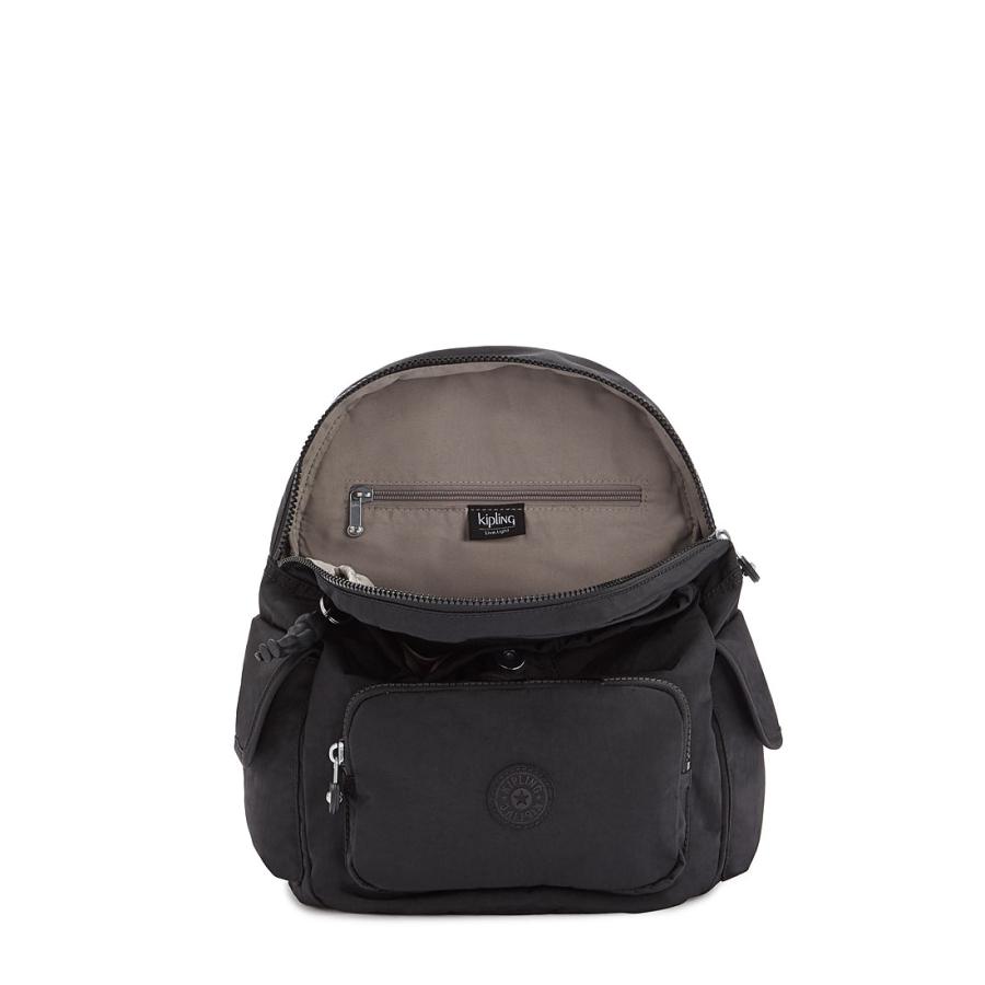 kipling（キプリング） 公式 リュック バックパック CITY PACK S(Black